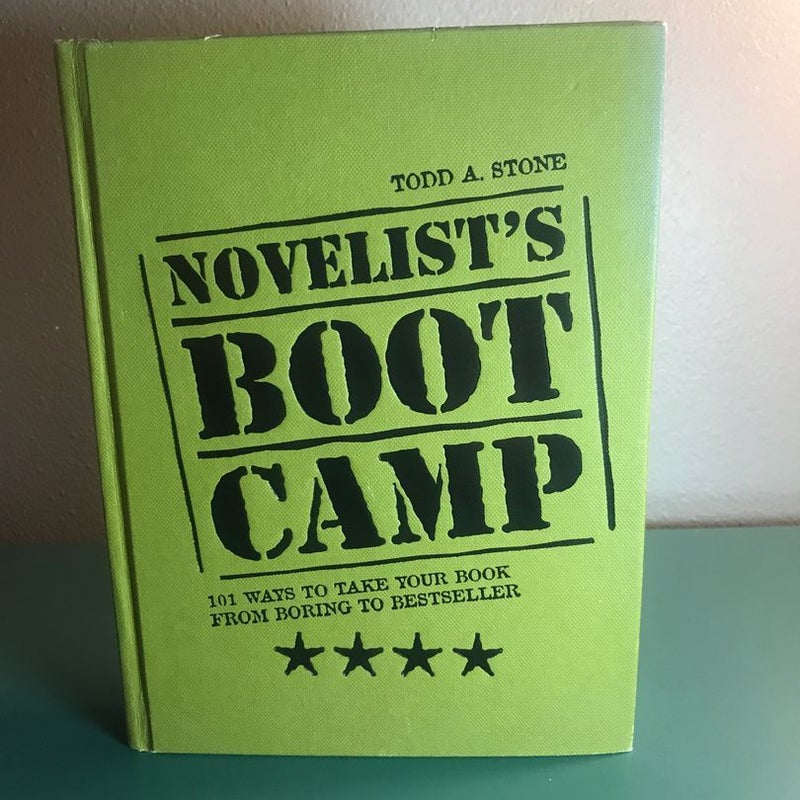 Novelist’s Boot Camp