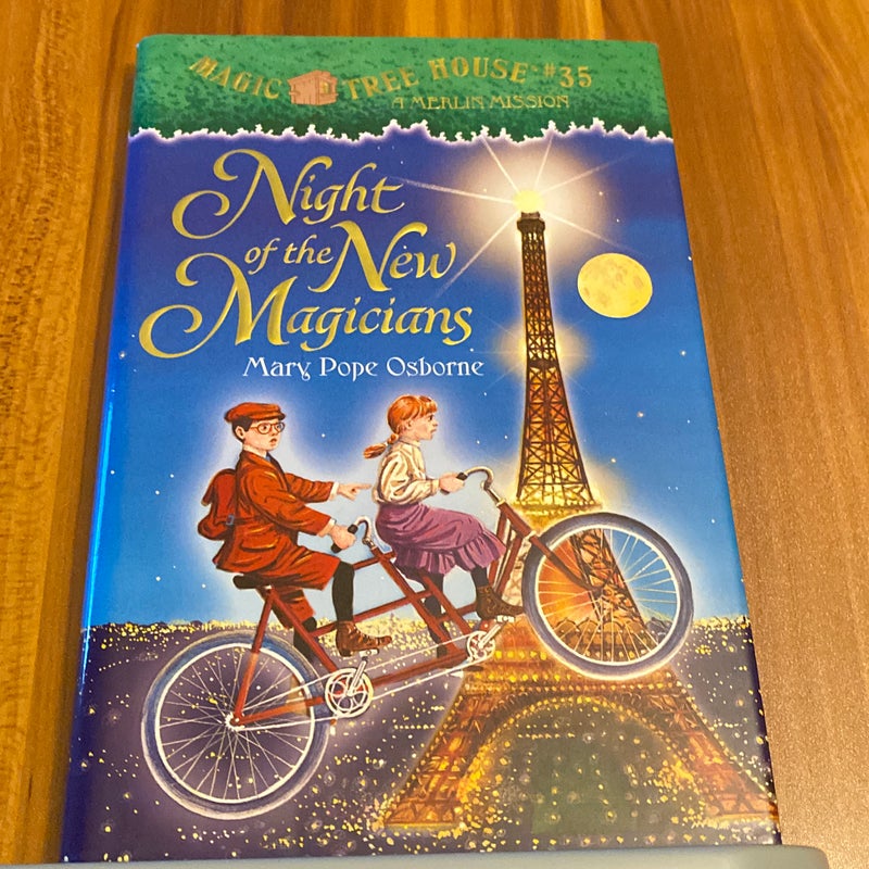 Night of the New Magicians