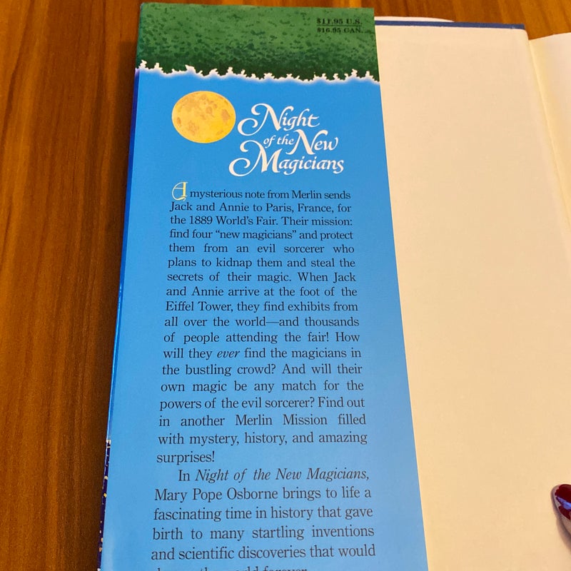 Night of the New Magicians