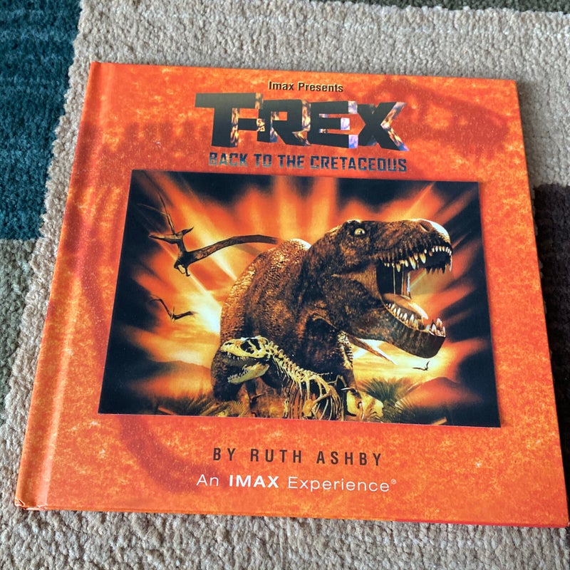 Imax Presents T-rex