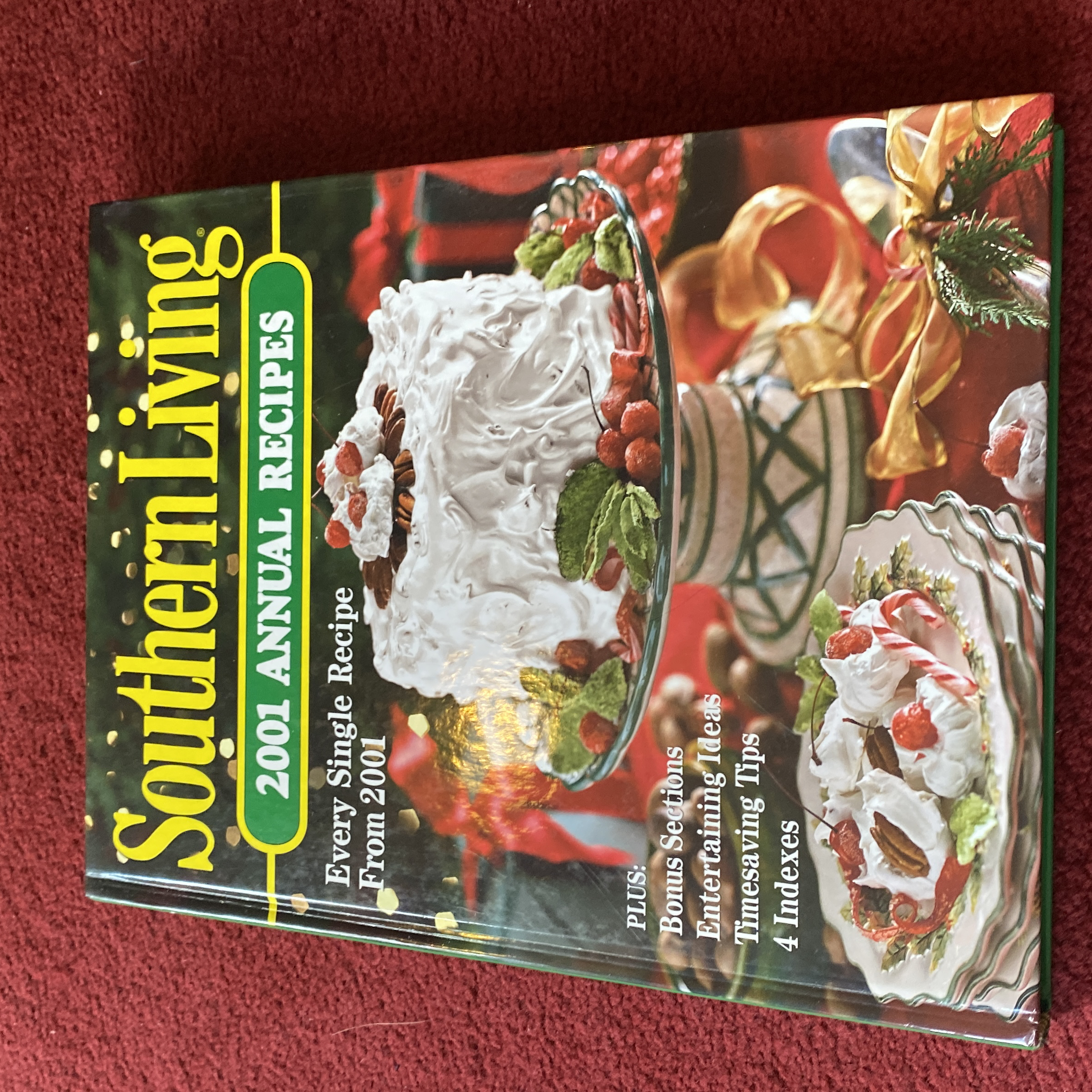 Southern Living 2001 Annual Recipes
