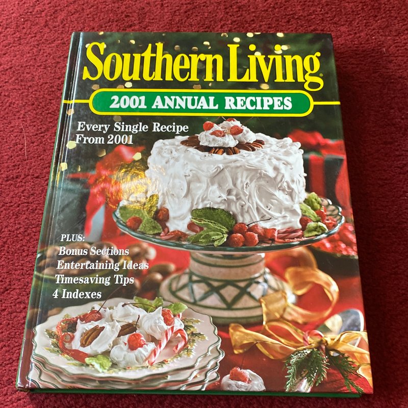 Southern Living 2001 Annual Recipes