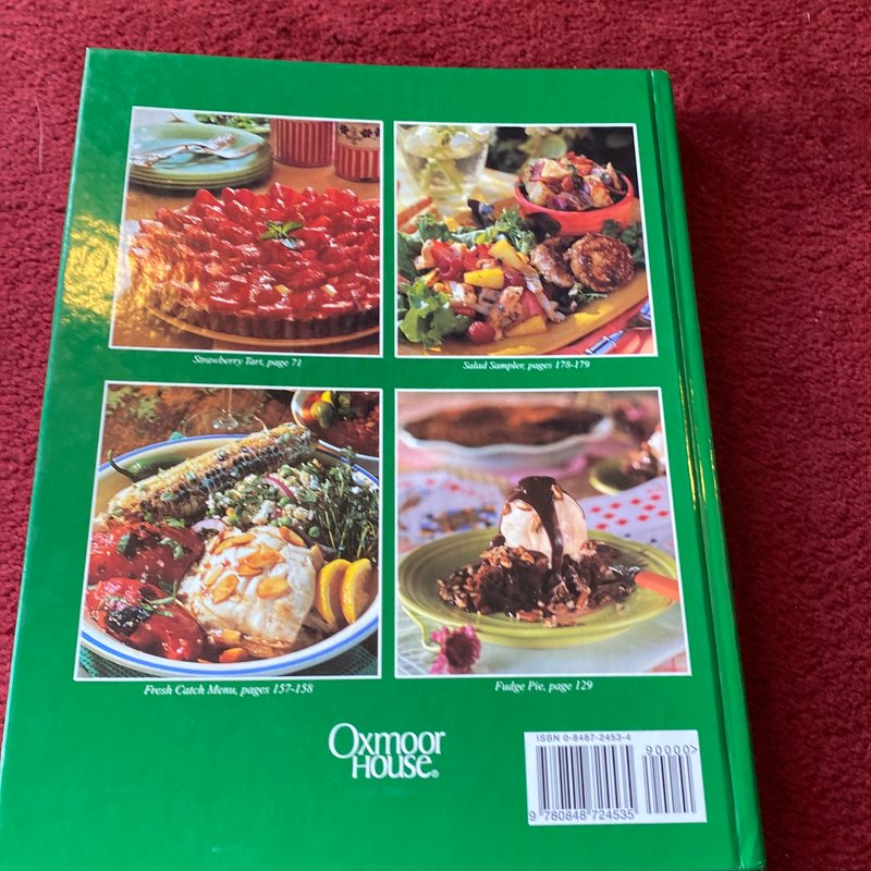Southern Living 2001 Annual Recipes