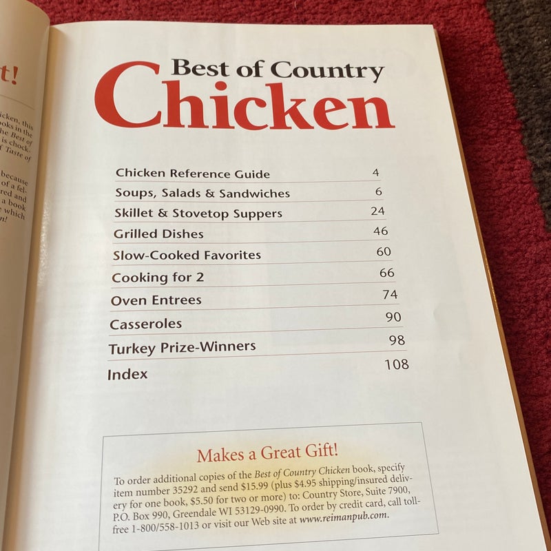 Best Of Country Chicken