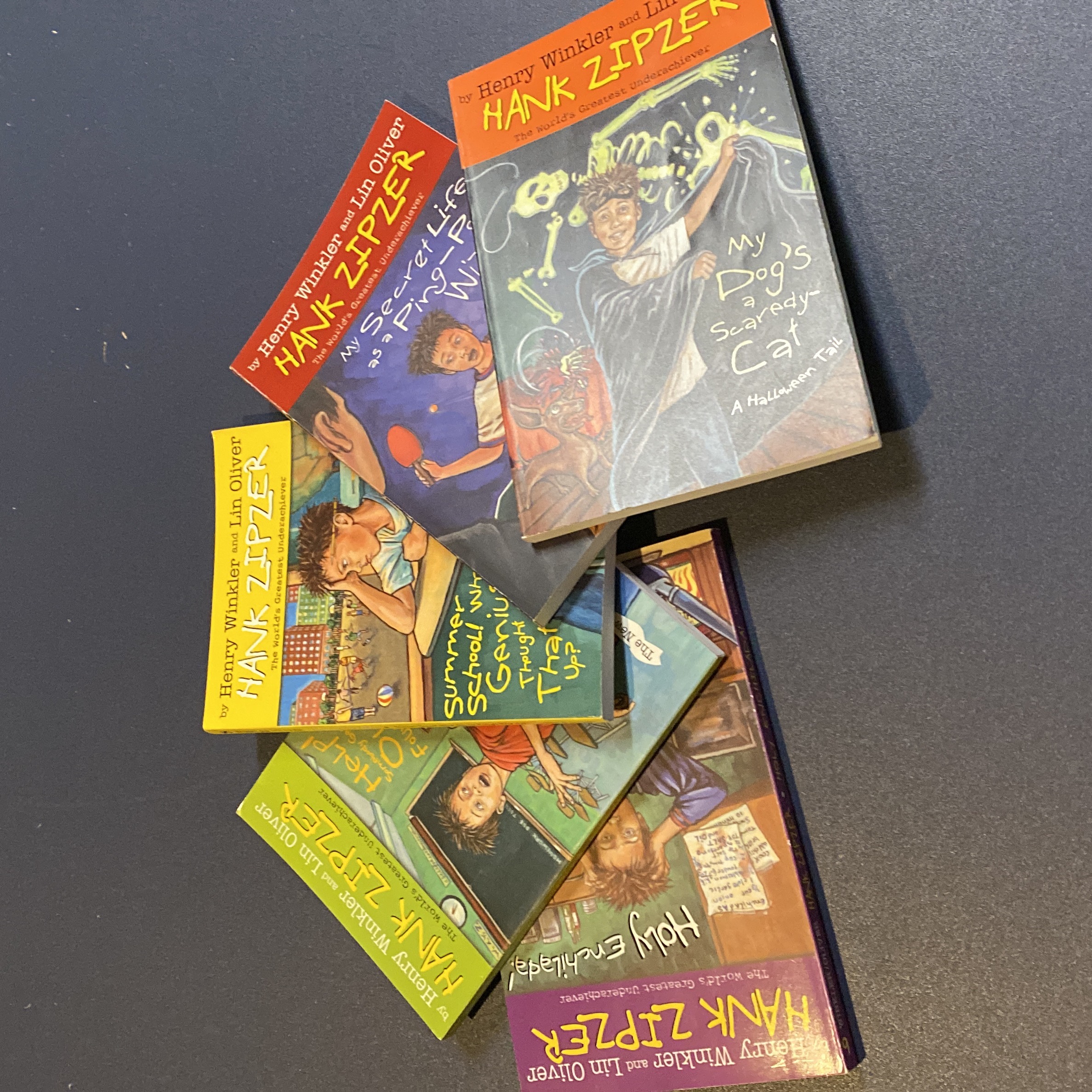 “Hank Zipzer” bundle 6-10 :Holy Enchilada!