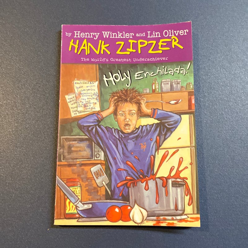 “Hank Zipzer” bundle 6-10 :Holy Enchilada!