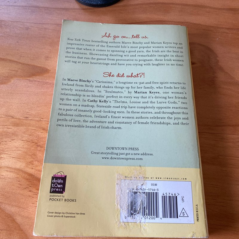 Irish Girls About Town