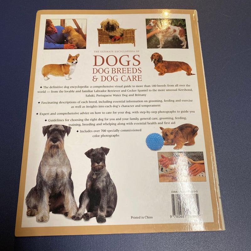 The Ultimate Encyclopedia of Dogs