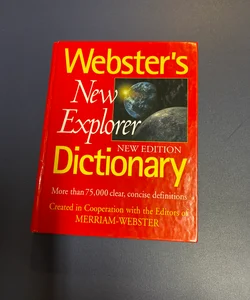 Webster's New Explorer Dictionary, New Edition