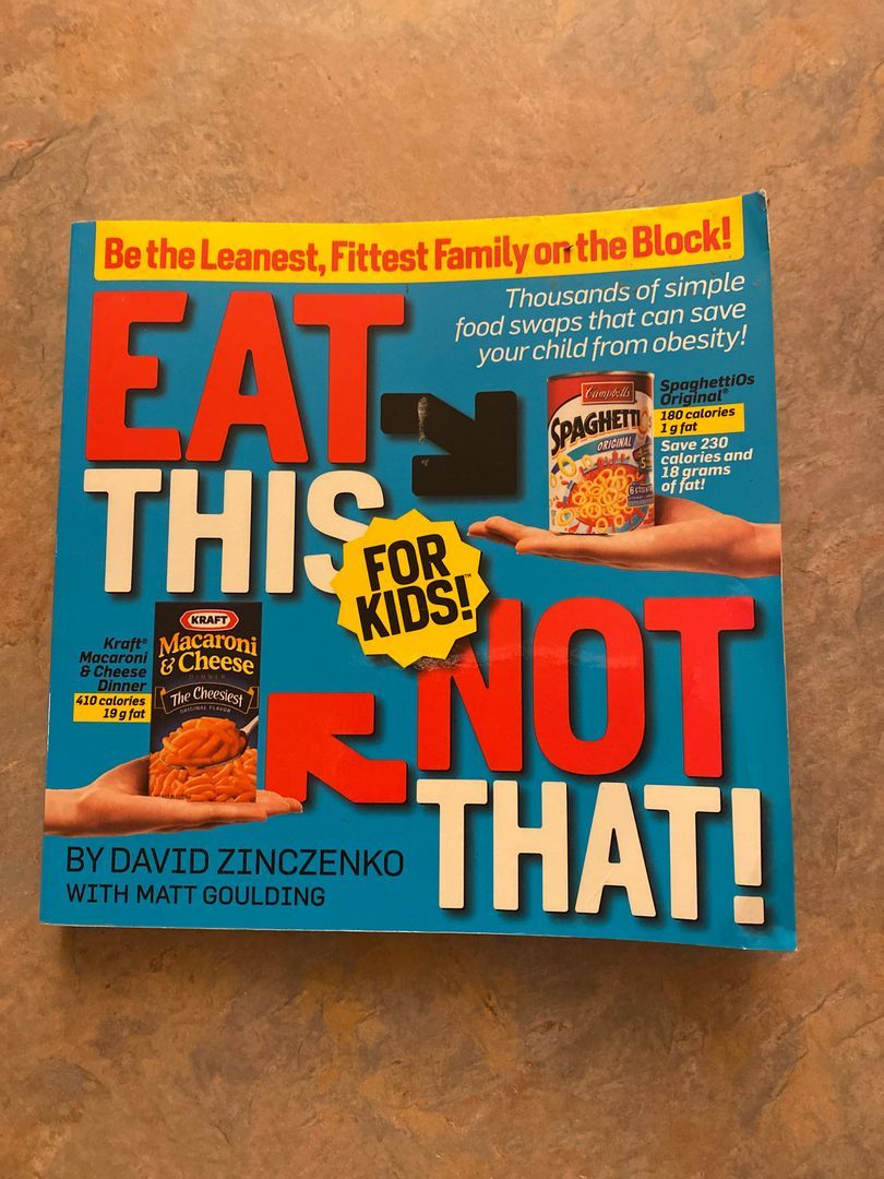 Eat This Not That! For Kids!