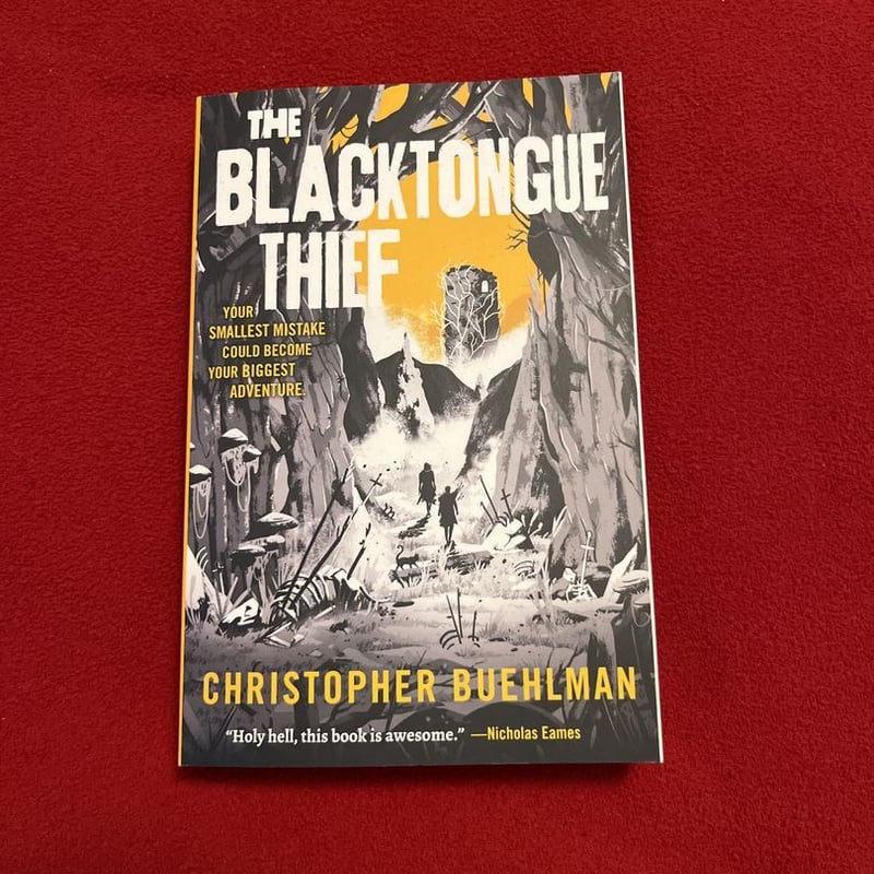 The Blacktongue Thief by Christopher Buehlman