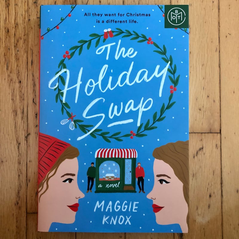 The Holiday Swap by Maggie Knox, Hardcover Pangobooks