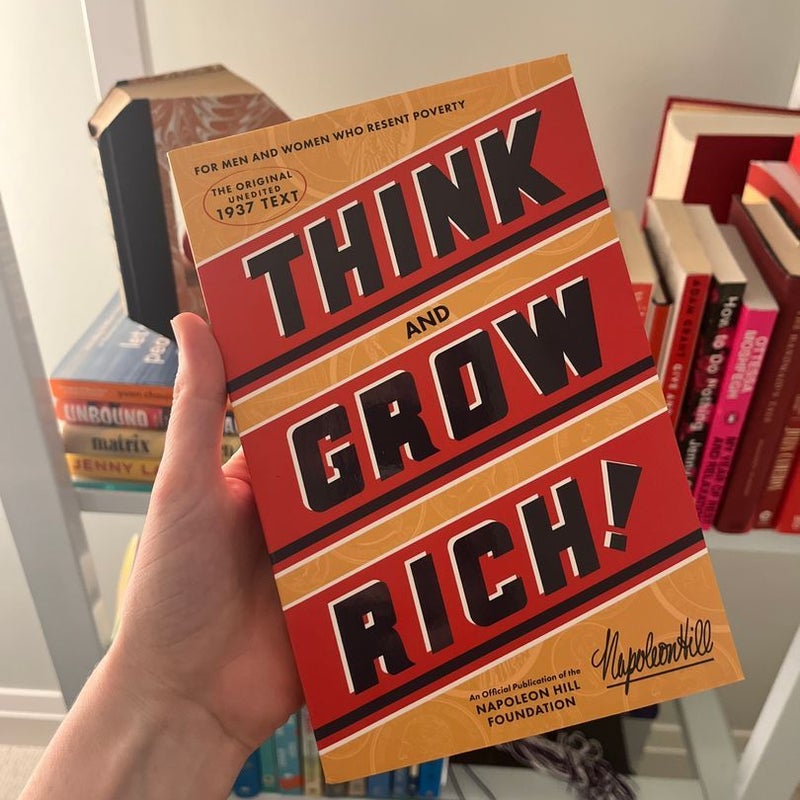 Think and Grow Rich