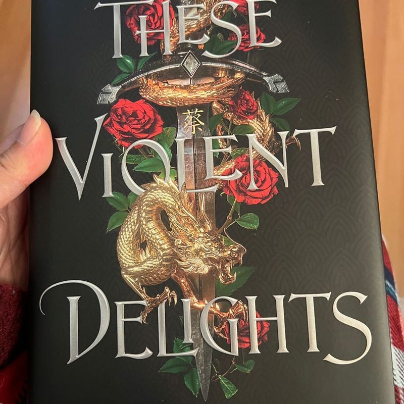 These Violent Delights (see pics of slight dents on covers)