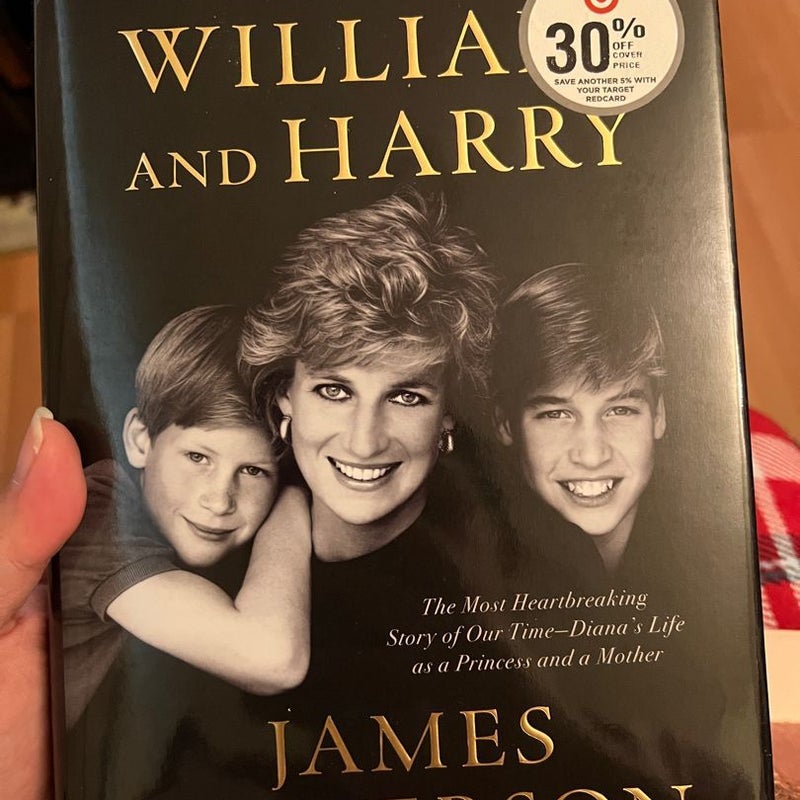 Diana, William, and Harry