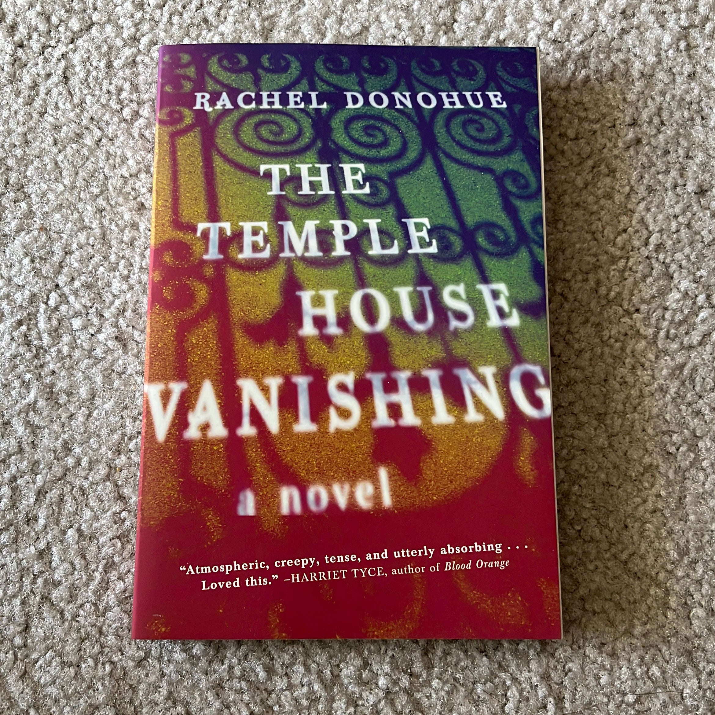 The Temple House Vanishing