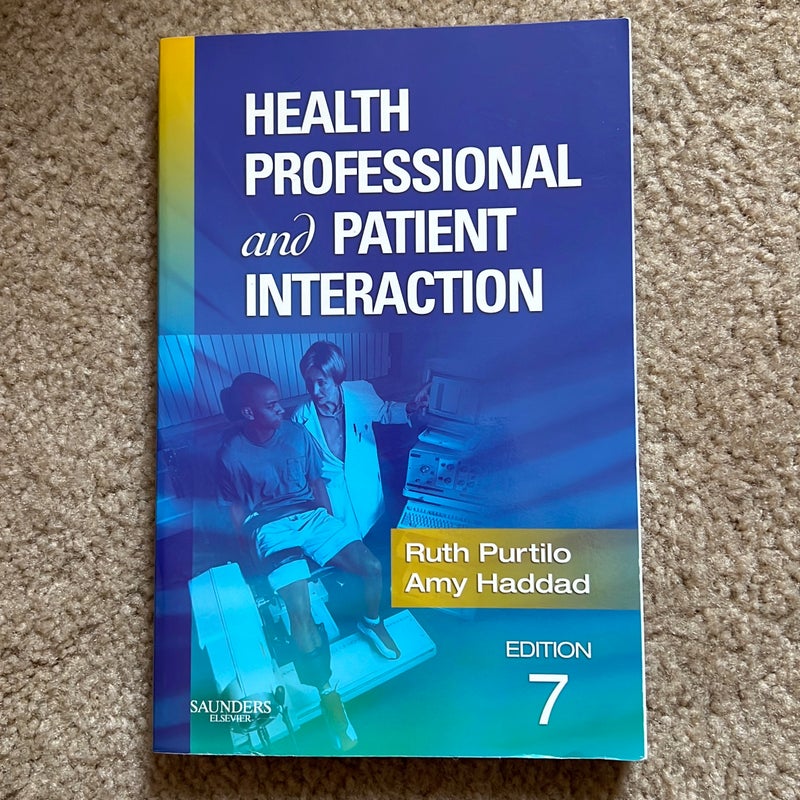 Health Professional and Patient Interaction