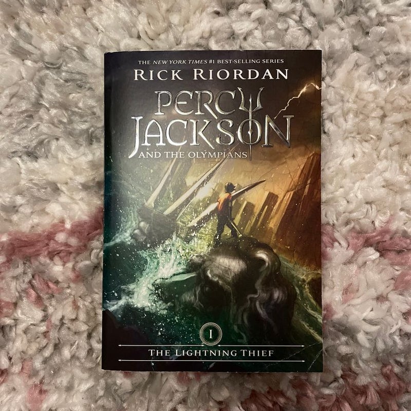 Percy Jackson and the Olympians, Book One the Lightning Thief (Percy Jackson and the Olympians, Book One)