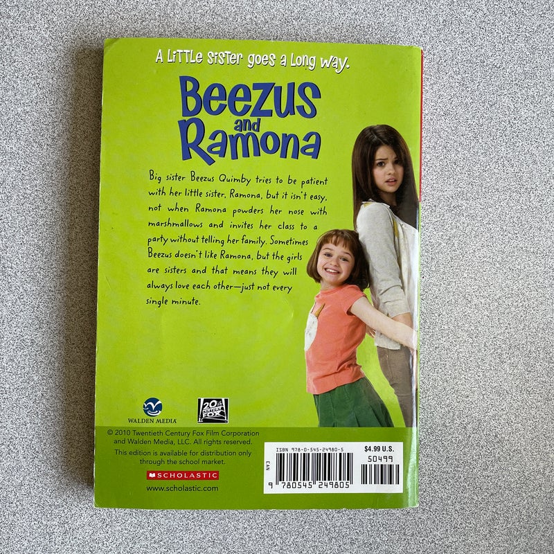 Beezus and Ramona