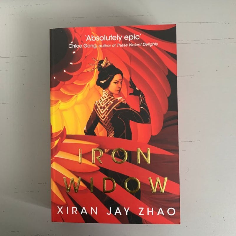 Iron Widow *Sprayed Edges