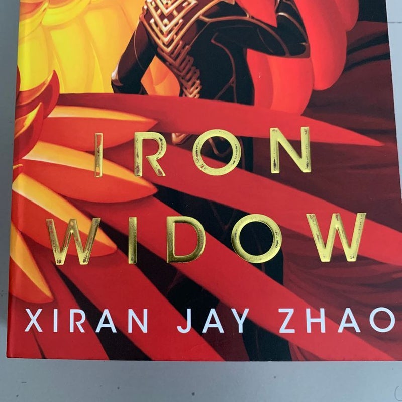 Iron Widow *Sprayed Edges