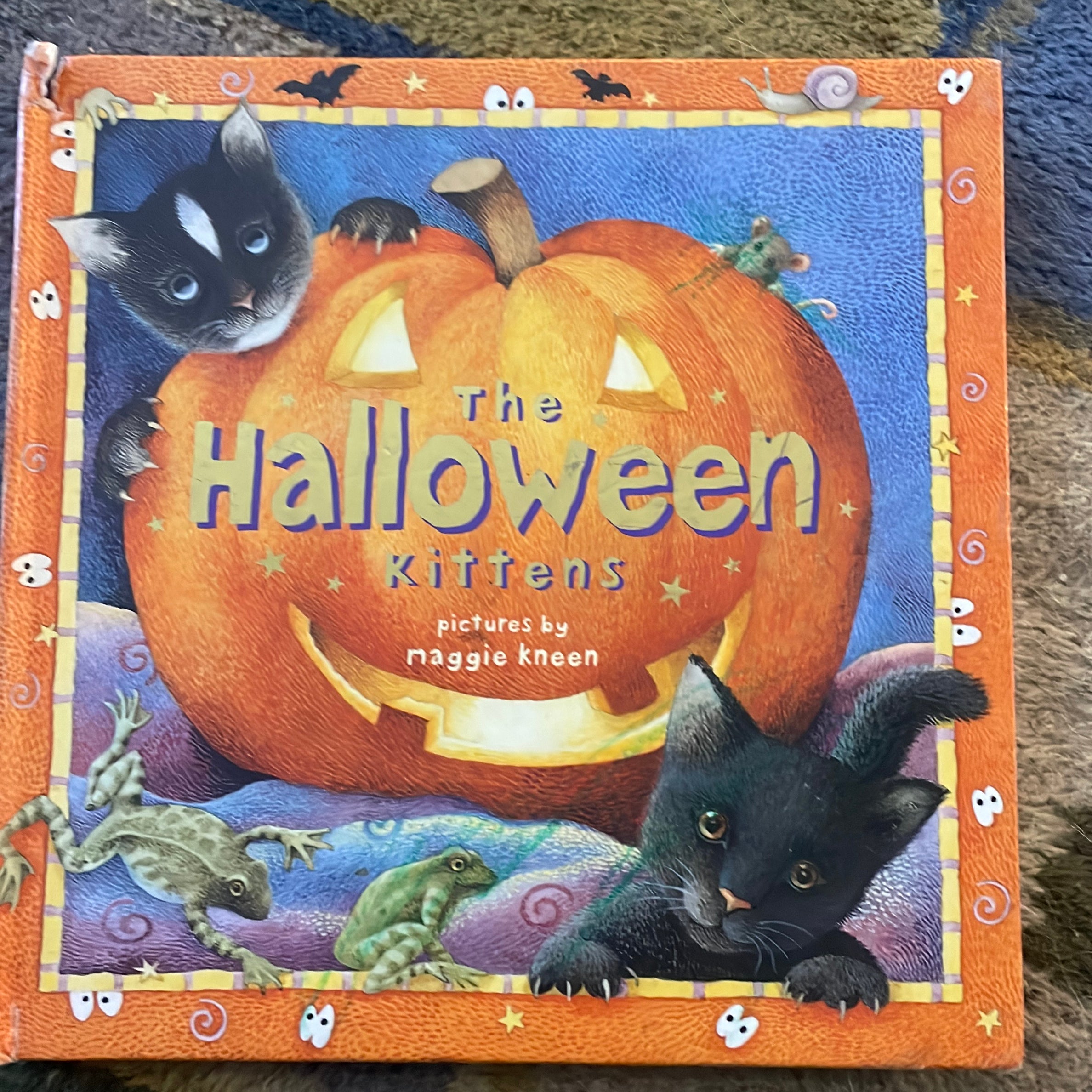 The Halloween Kittens