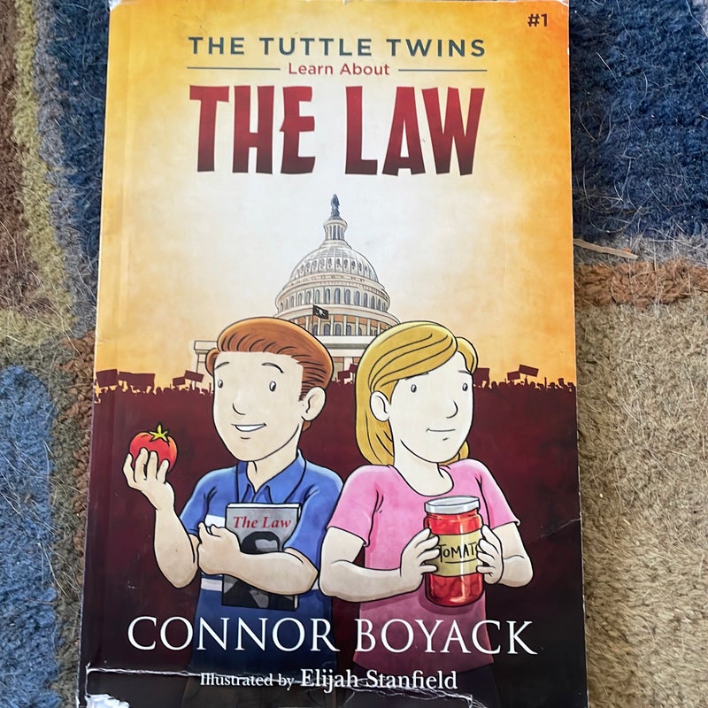 The Tuttle Twins Learn about the Law