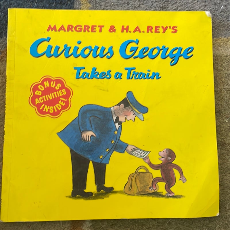 Curious George Takes a Train