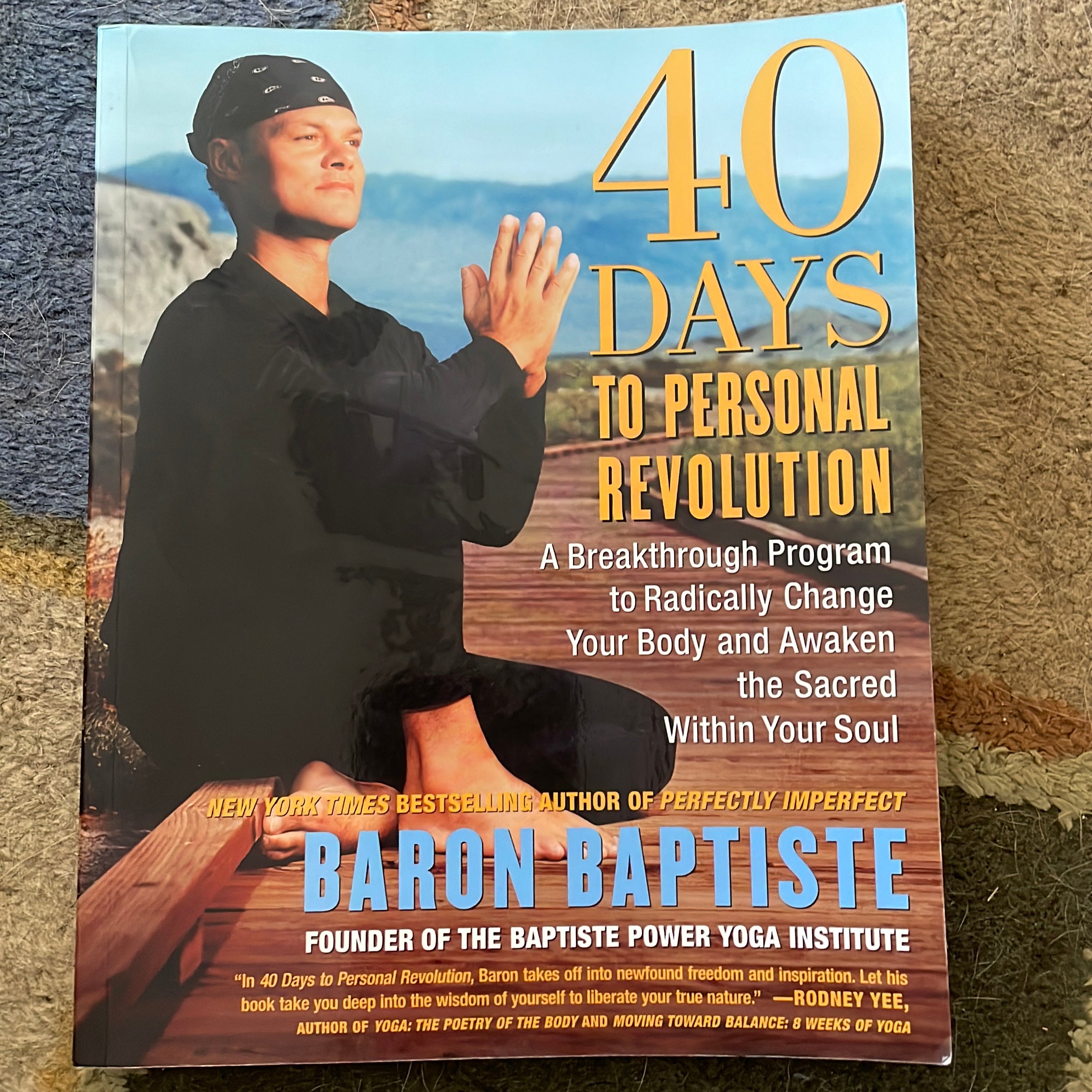 40 Days to Personal Revolution