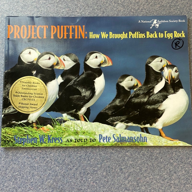 Project Puffin