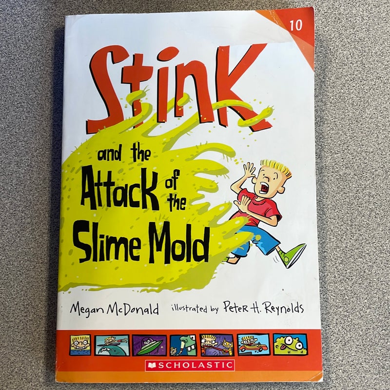 Stink and the Attack of the Slime Mold