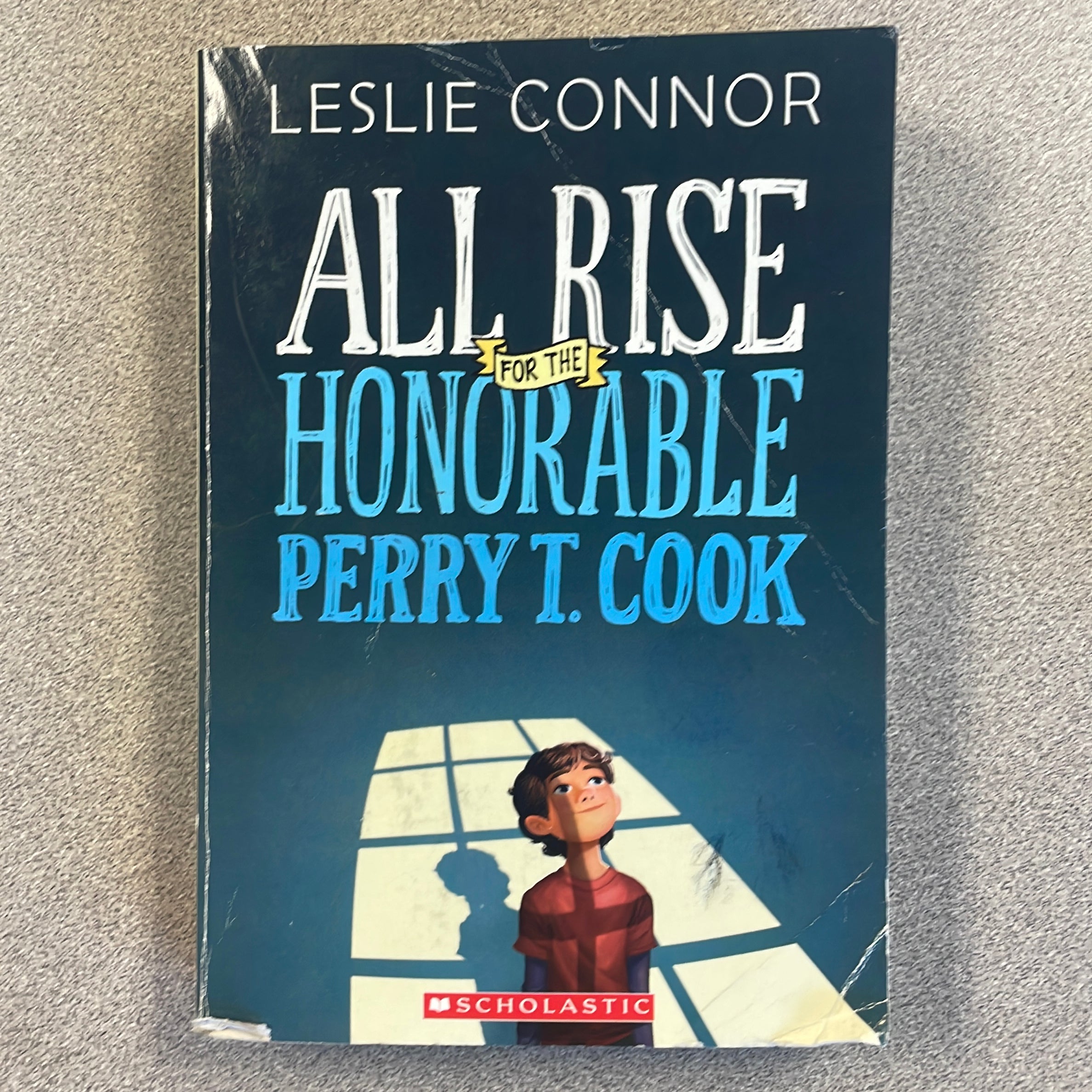 All Rise for the Honorable Perry T. Cook