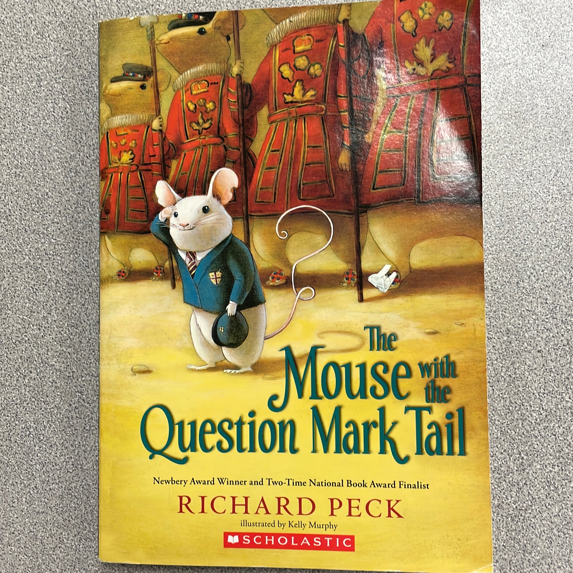 The Mouse with the Question Mark Tail