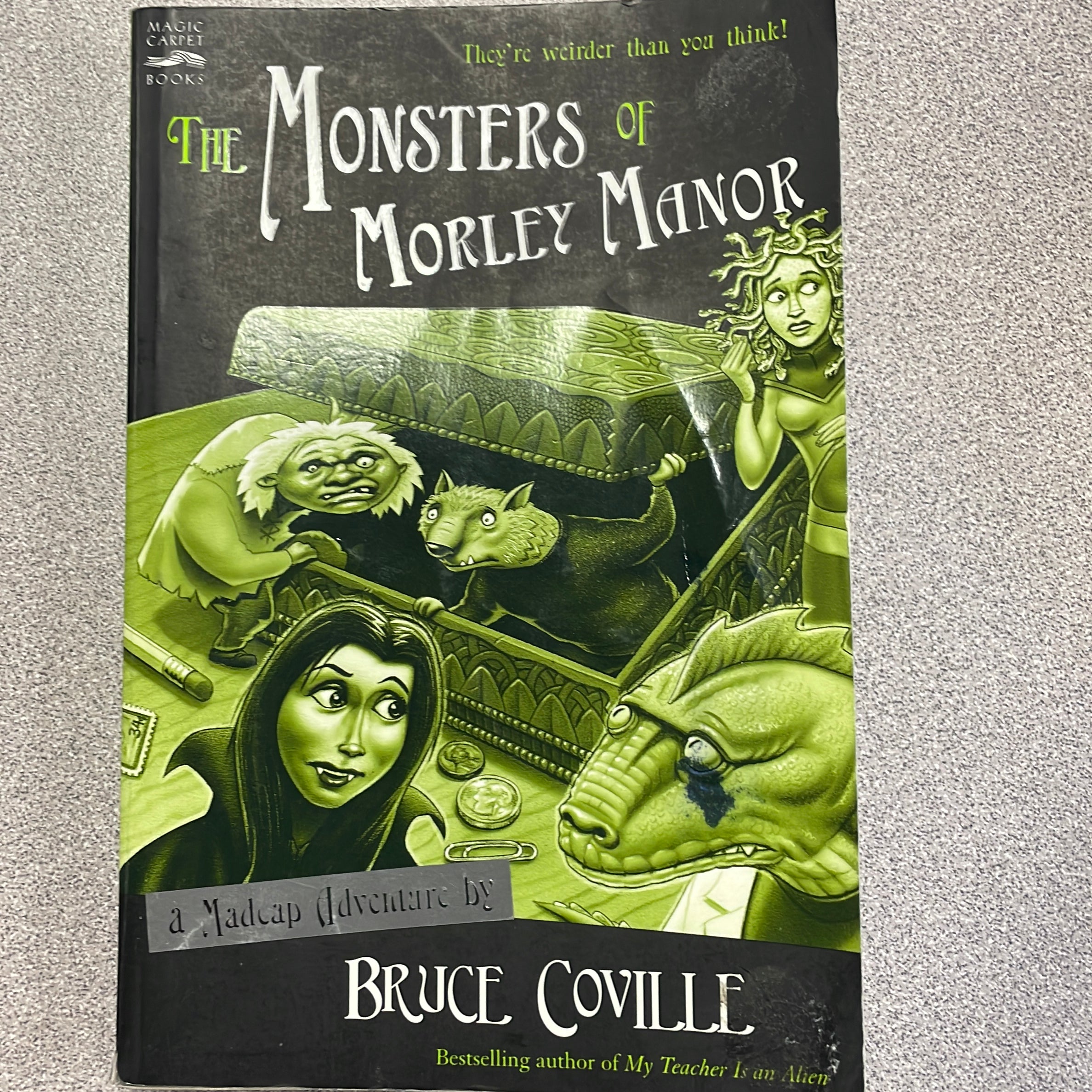 The Monsters of Morley Manor