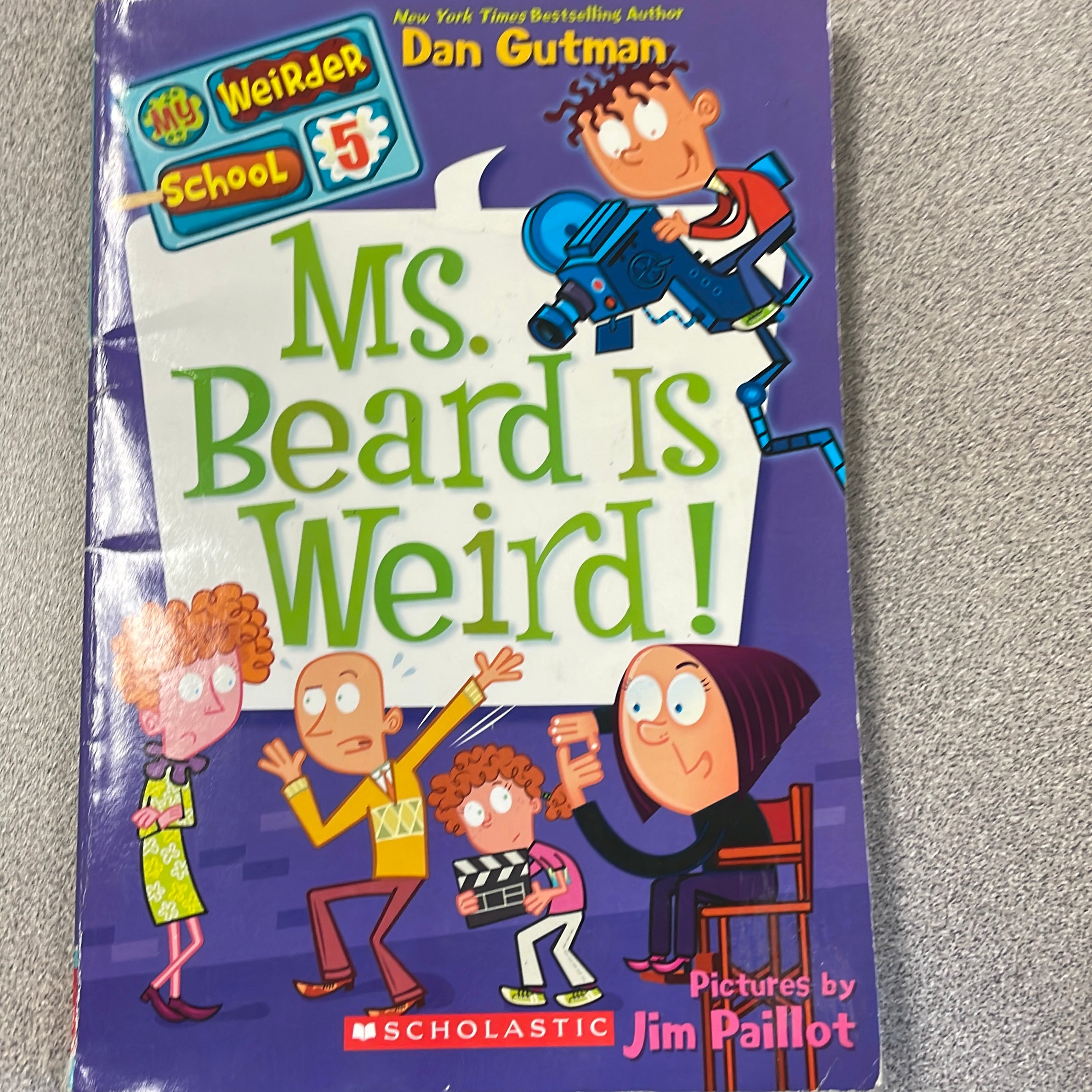 My Weirder School #5: Ms. Beard Is Weird!