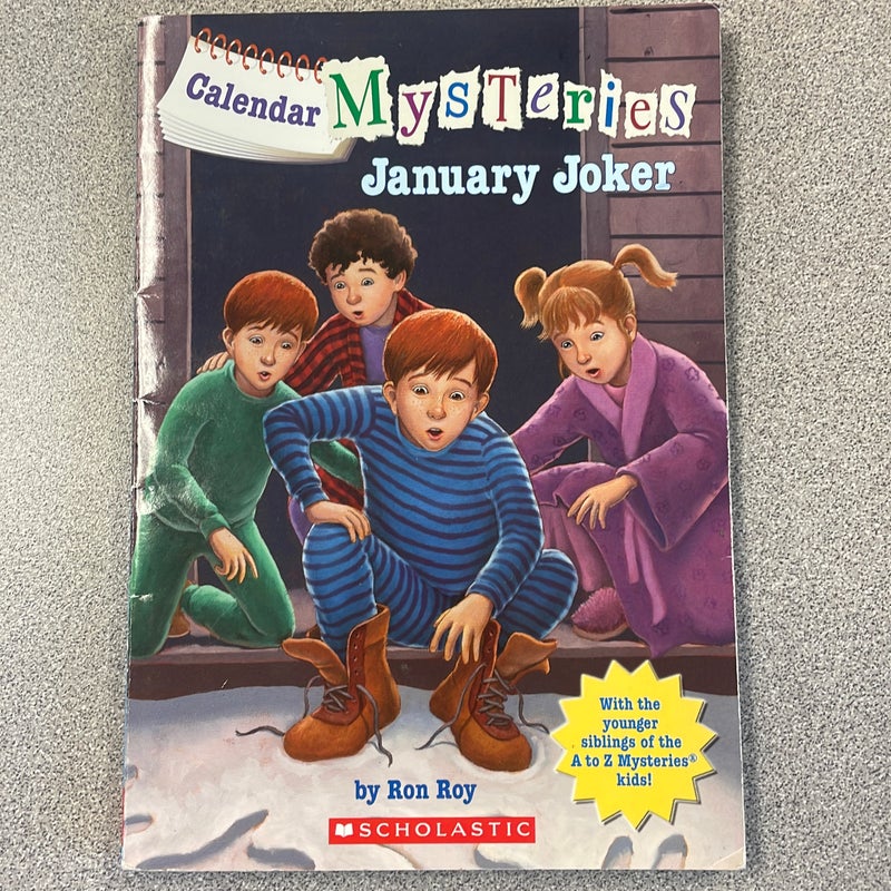 Calendar Mysteries #1: January Joker