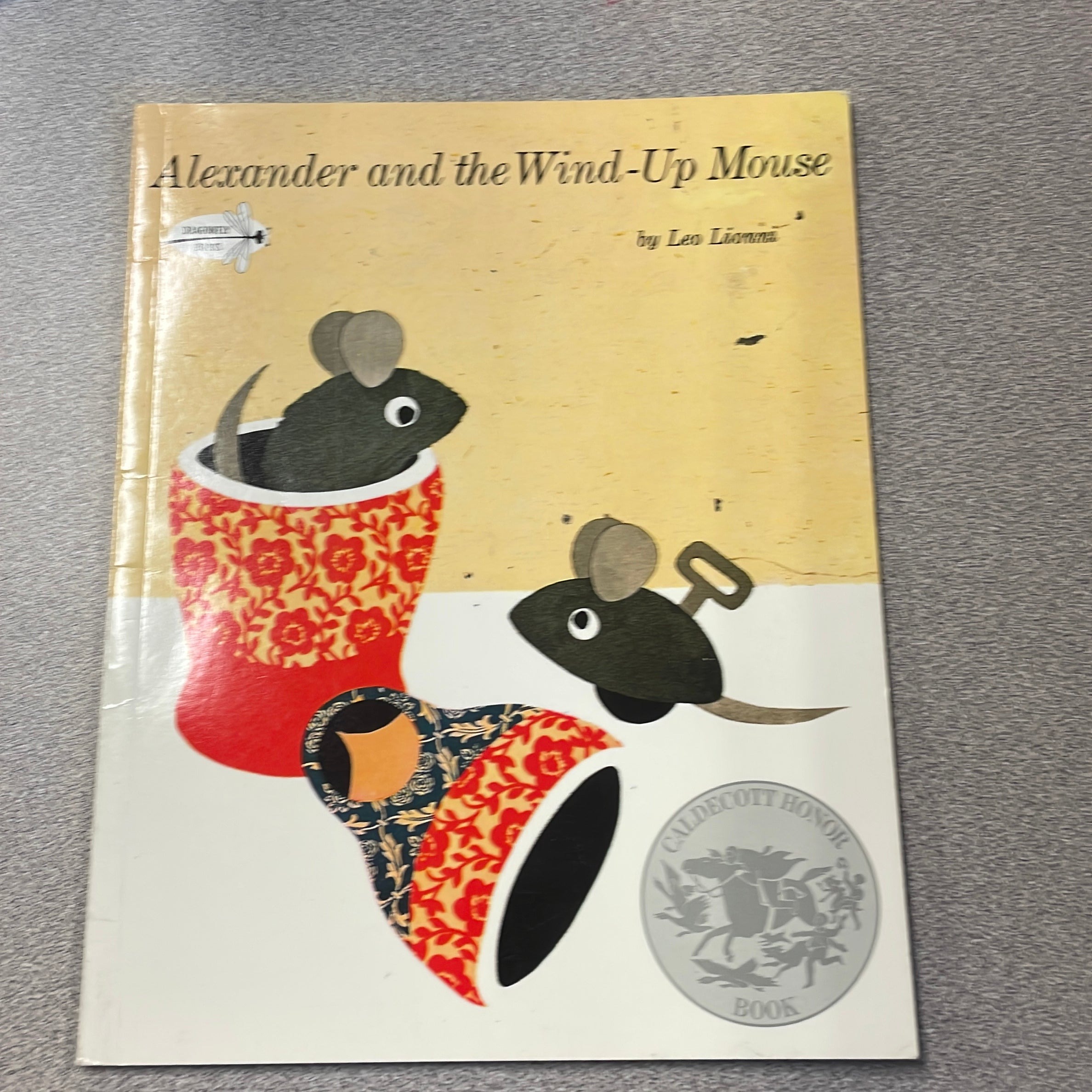 Alexander and the Wind-Up Mouse