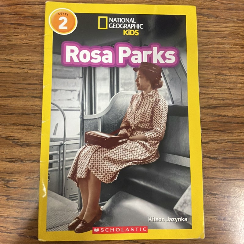 National Geographic Readers: Rosa Parks