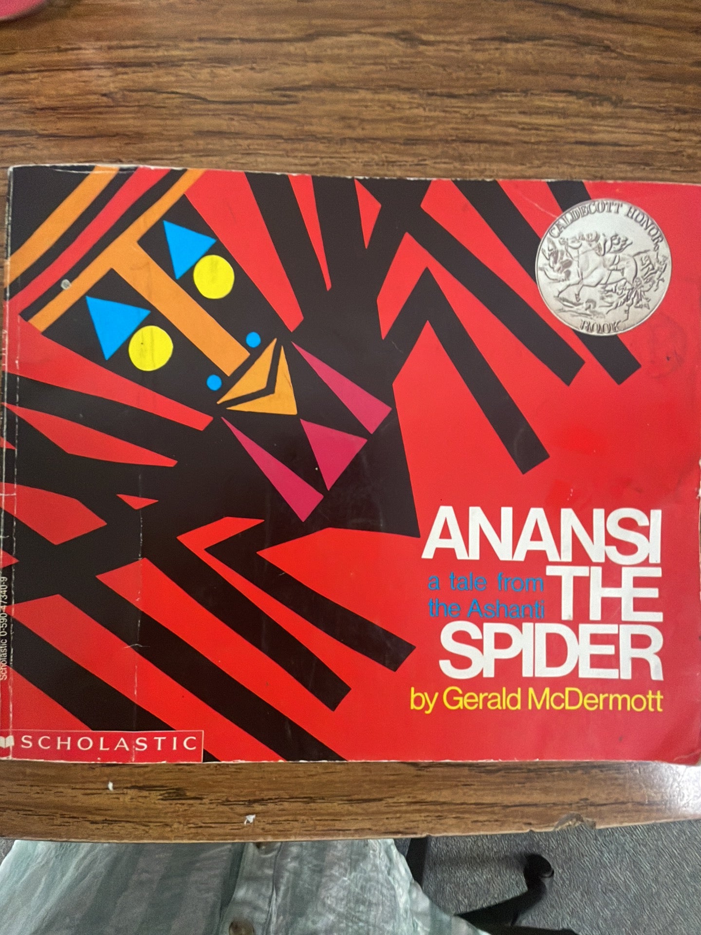 Anansi the Spider