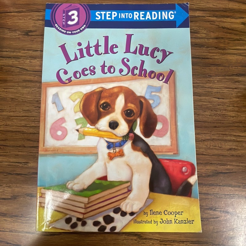 Little Lucy Goes to School