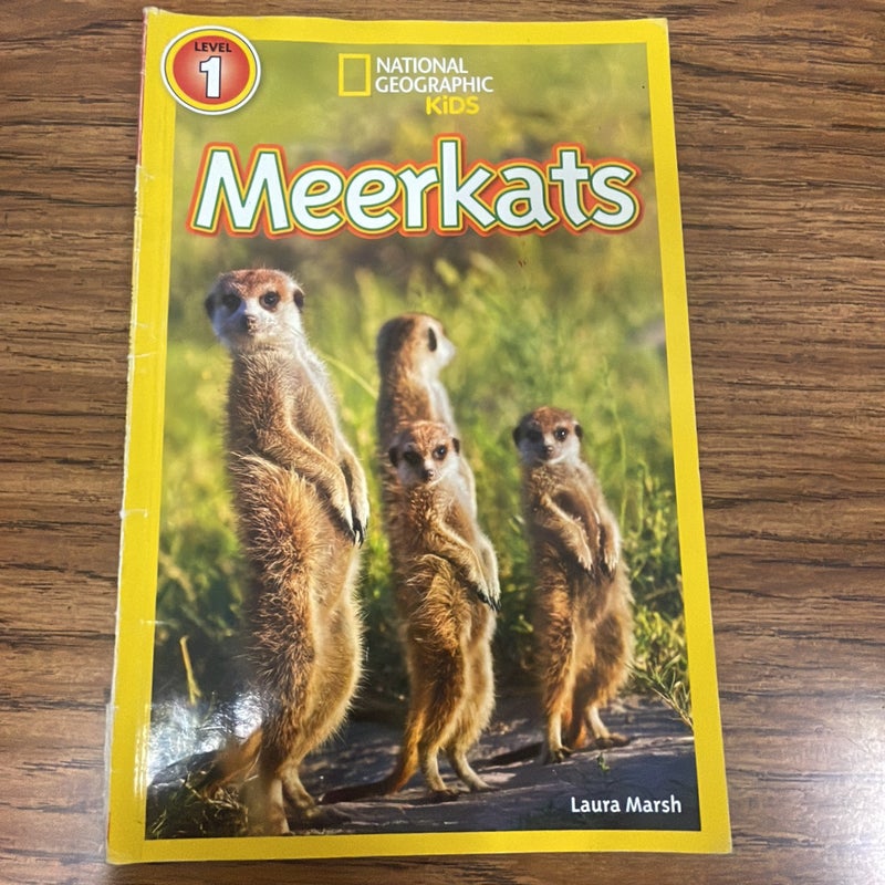 National Geographic Readers: Meerkats