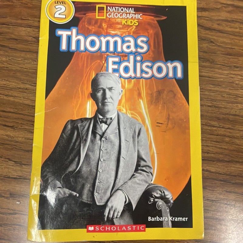 National Geographic Readers: Thomas Edison