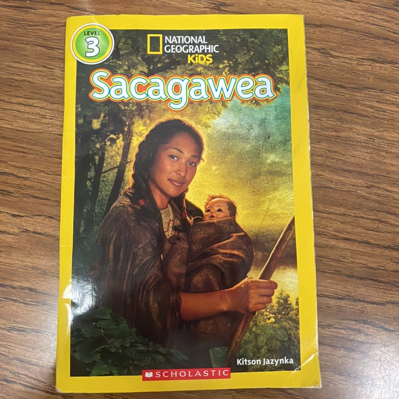 National Geographic Readers: Sacagawea