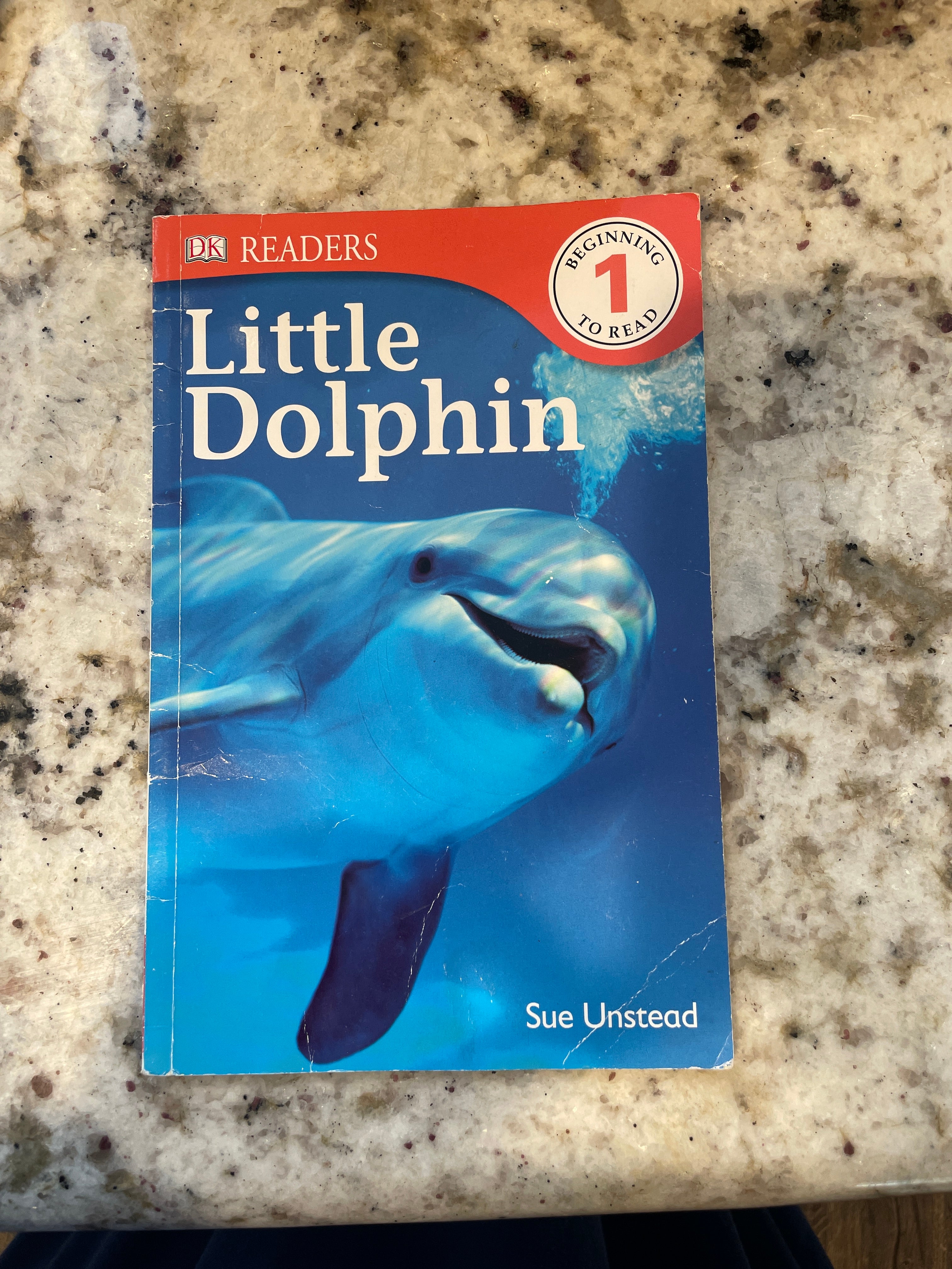 DK Readers L1: Little Dolphin