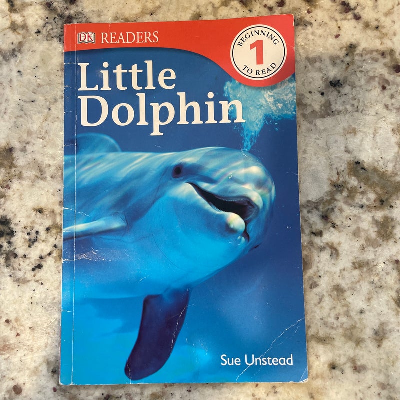 DK Readers L1: Little Dolphin