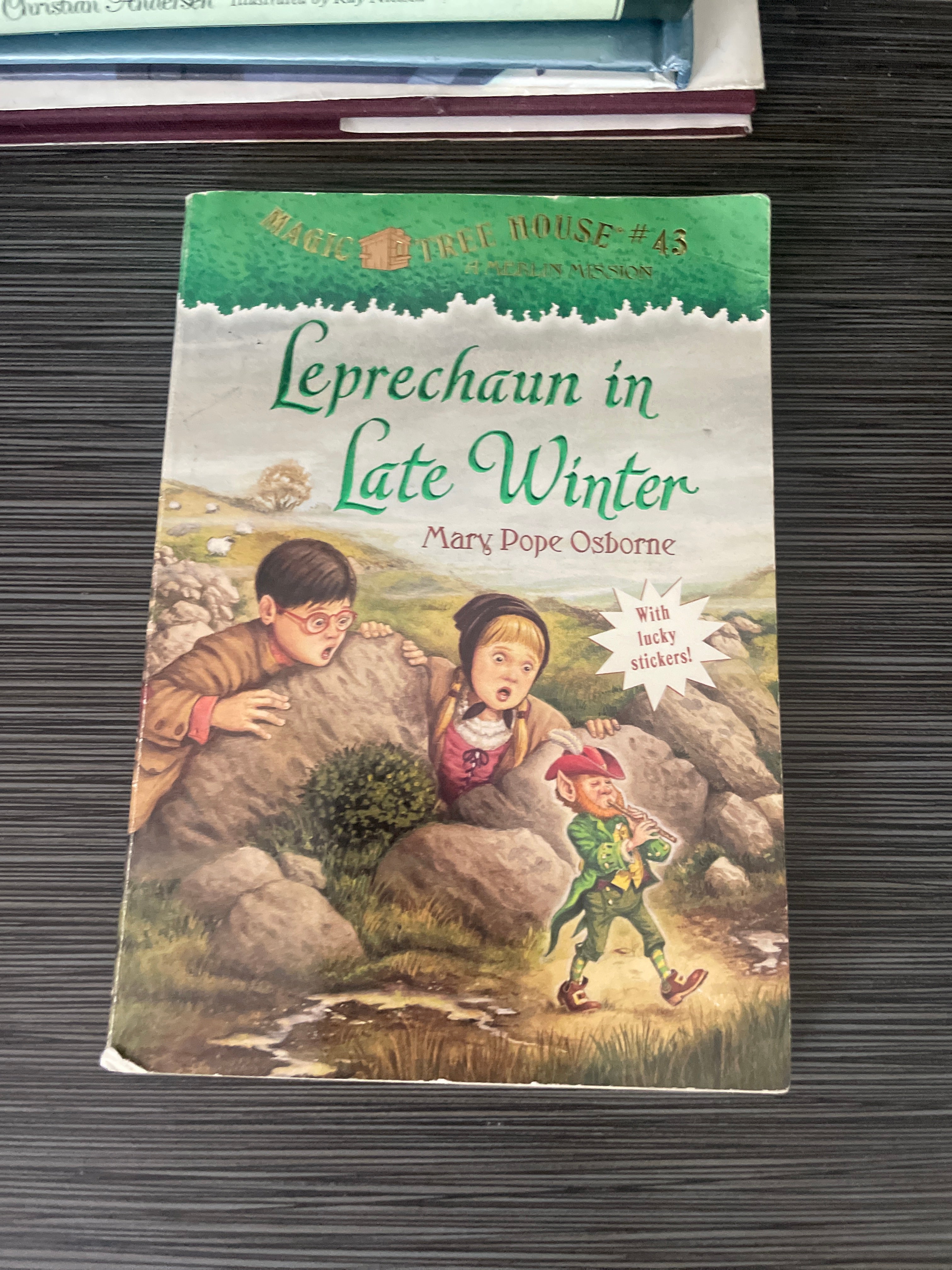 Leprechaun in Late Winter