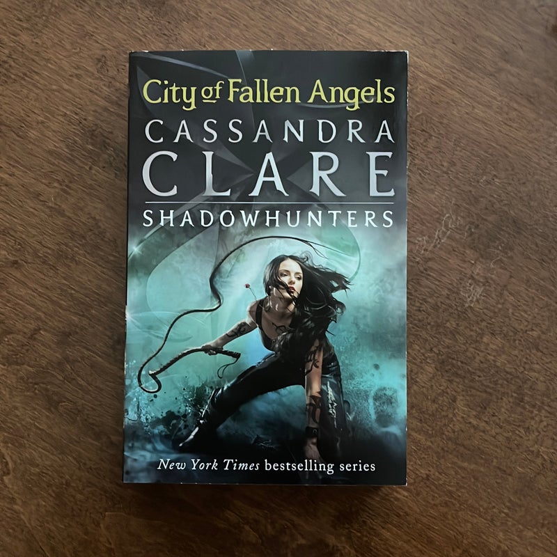 City of Fallen Angels