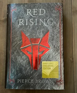 Red Rising Barnes and Noble Exclusive Edition