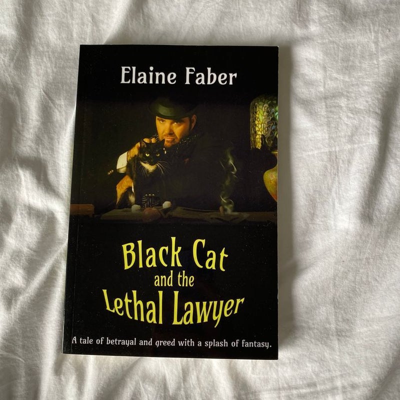 Black Cat and the Lethal Lawyer