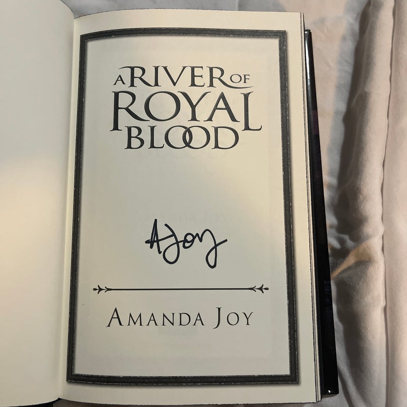 A River of Royal Blood (Fairyloot Edition)